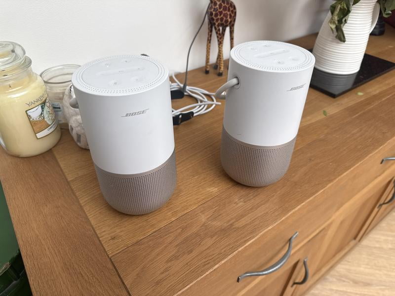 Bose Portable Smart Speaker with Wi-Fi, Bluetooth, Voice Control