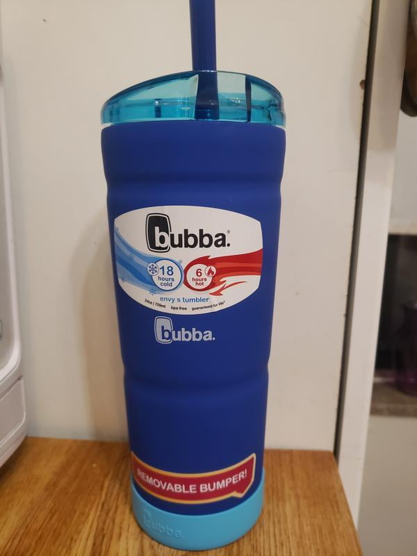 Bubba Envy Insulated Tumbler - WITH ORIGINAL STRAW 24oz - Very Berry Blue -  NEW