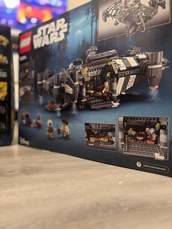 LEGO Star Wars: Skeleton Crew The Onyx Cinder Building Set LEGO Star Wars: Skeleton Crew The Onyx Cinder Building Set