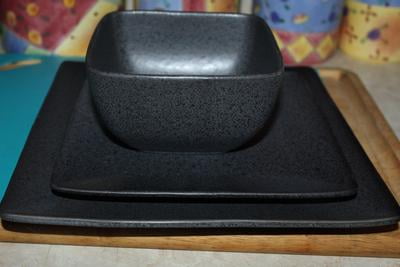 Free Shipping! Better Homes & Gardens Dark Gray Square-Shaped