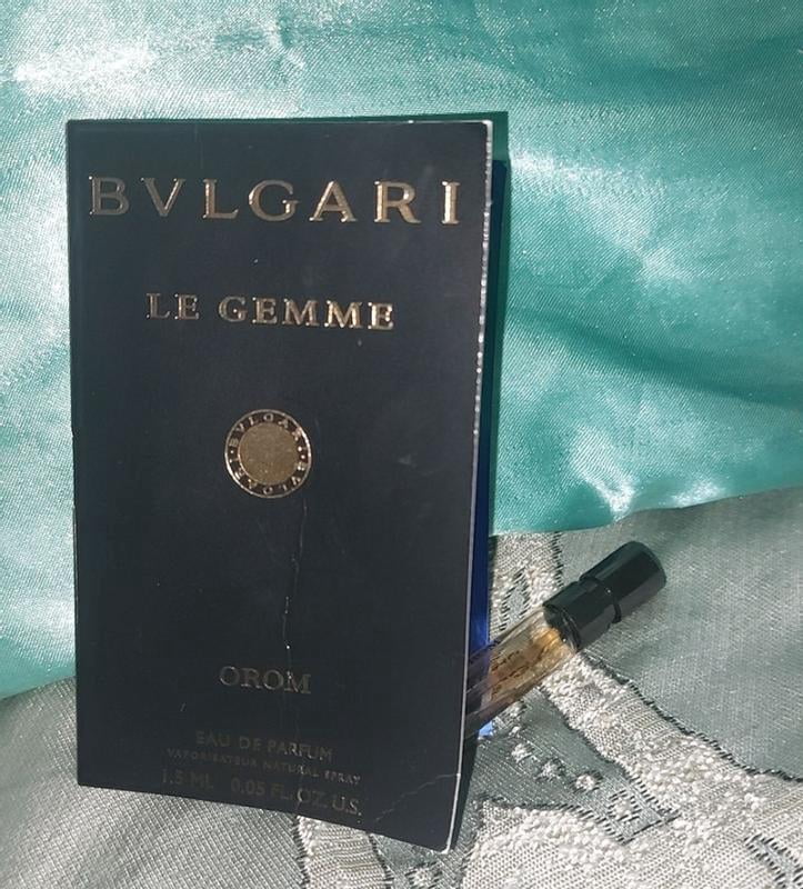 Bvlgari Men's Le Gemme Orom EDP Spray 3.4 oz Fragrances
