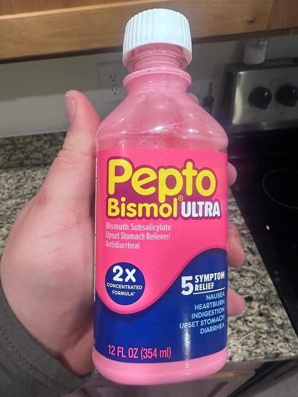 pepto bismol glp 1 Pepto Bismol Ultra Liquid, Original, 12 fl. oz., 3 pk