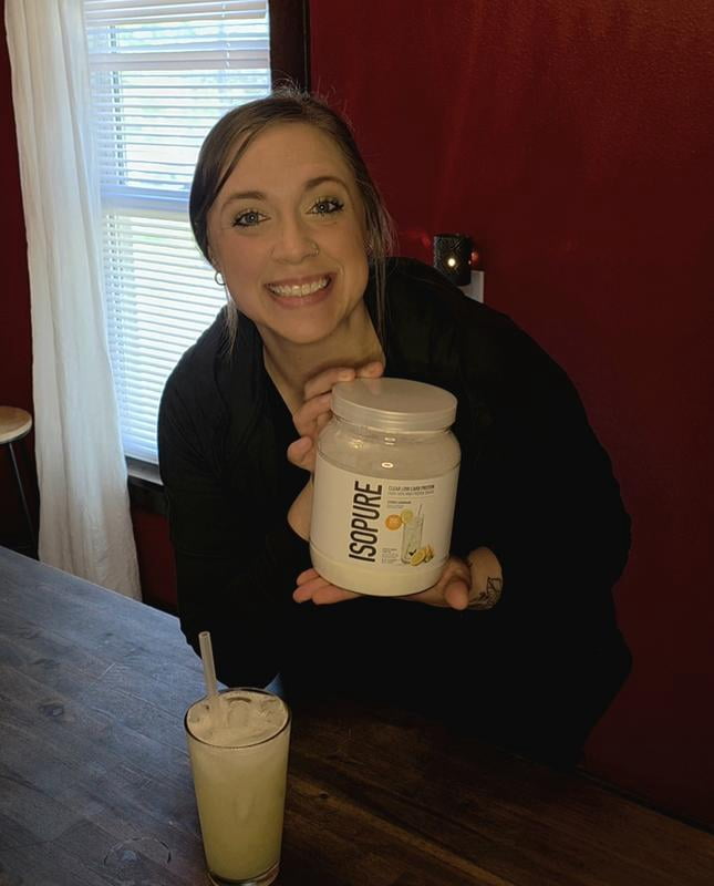 Isopure Infusions 100% Whey Protein Isolate Powder, Pineapple