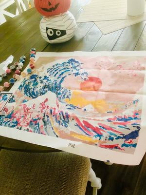 TISHIRON DIY Paint by Numbers Kit - 16