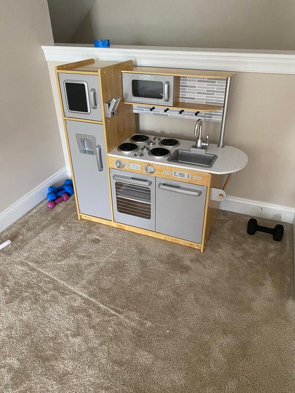 kidkraft uptown espresso kitchen walmart