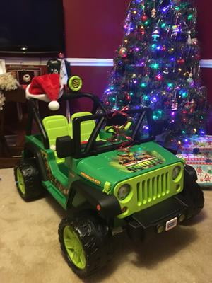 ninja turtle jeep wrangler