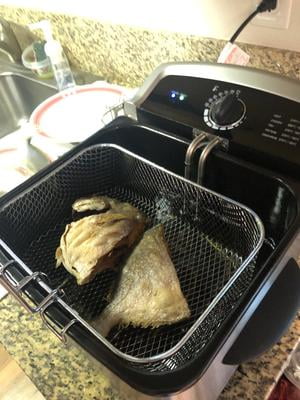 Customer reviews for Farberware 4L Deep Fryer, Stainless
