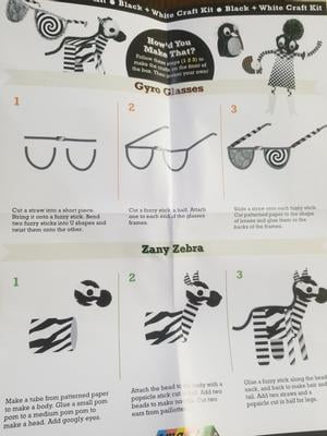 Customer reviews for Smarts & Crafts Make Your Own Black and White