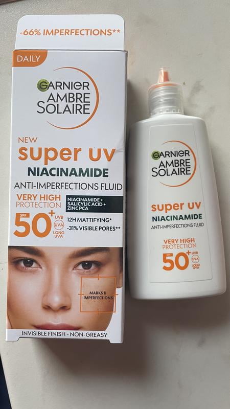 Garnier Ambre Solaire Super UV Niacinamide Facial SPF50+ Cream