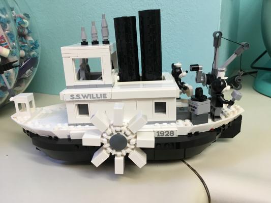 lego steamboat willie pre order