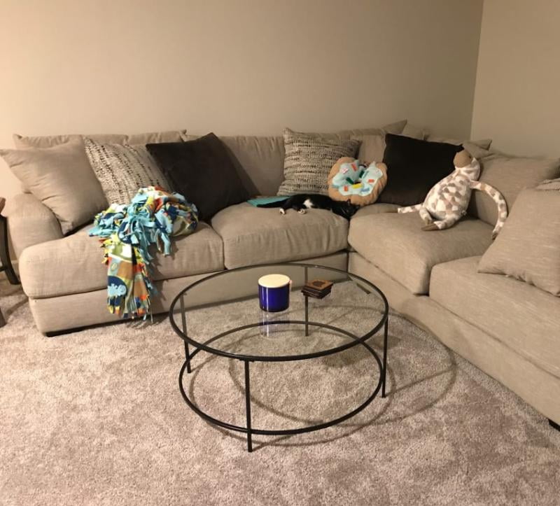 Better Homes & Gardens Nola Coffee Table, Gold Finish - Walmart.com - Walmart.com