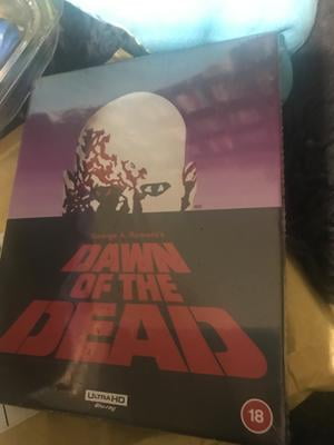 ゾンビ映画DAWN OF THE DEAD ブルーレイボックスセット Dawn of the Dead - Standard Edition Boxset, All-Region UHD