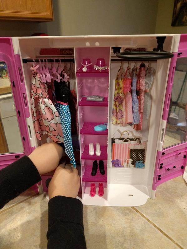 barbie closet walmart