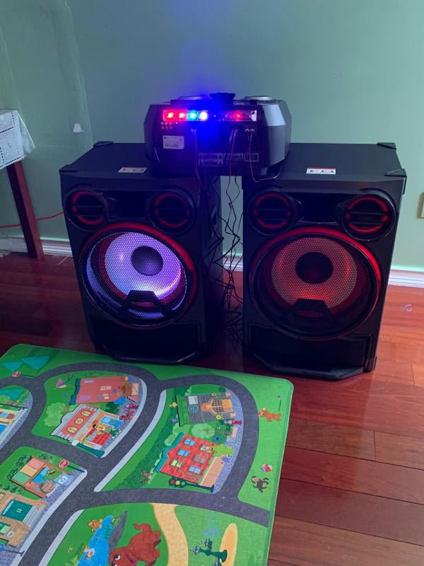 5000w sound system