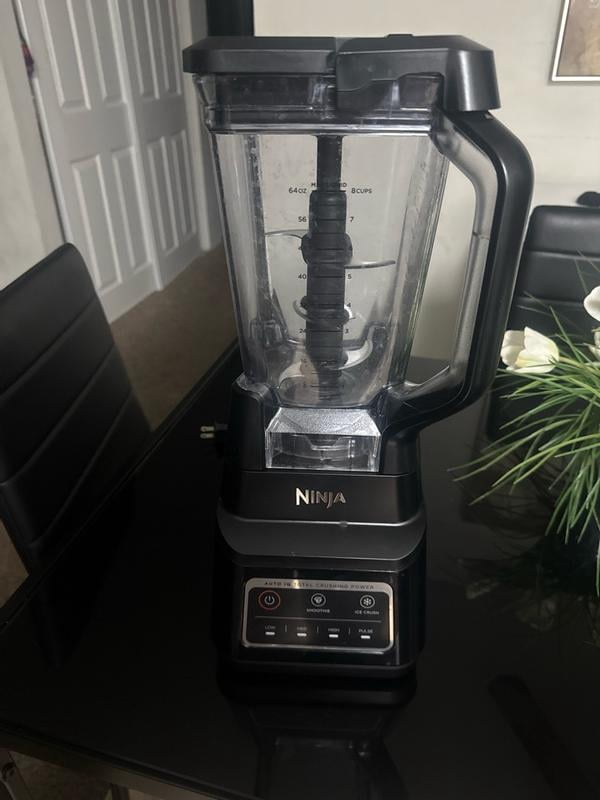 Ninja BN805A Pro Plus Blender & 8-Cup Food Processor, Auto-IQ