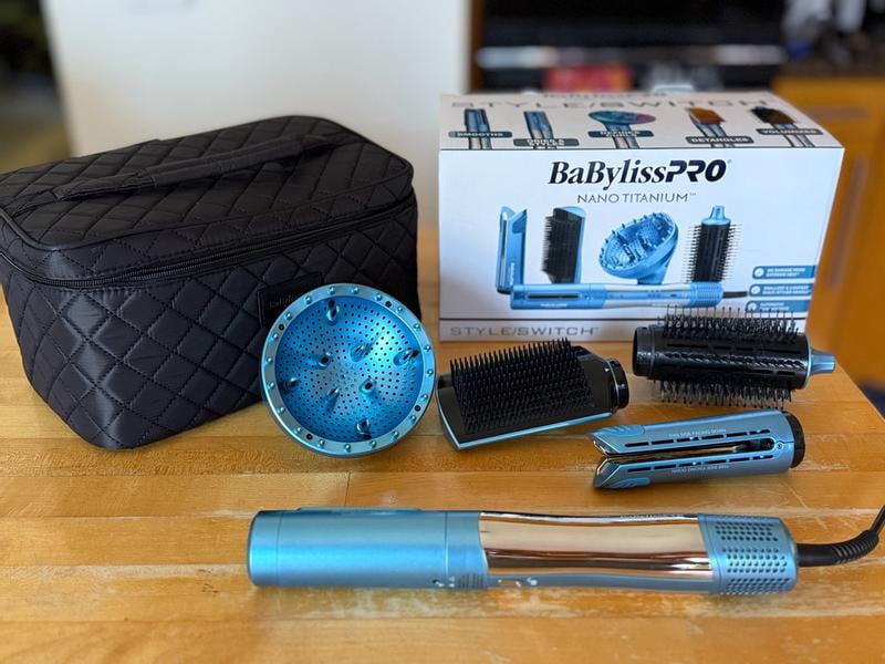 Customer reviews for BaBylissPRO® Nano Titanium™ StyleSwitch Hot