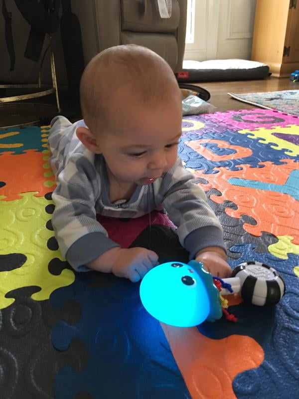 baby einstein jellyfish toy
