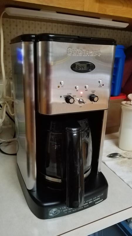 Cuisinart DCC-1200 Brew Central 12 Cup Programmable Coffeemaker