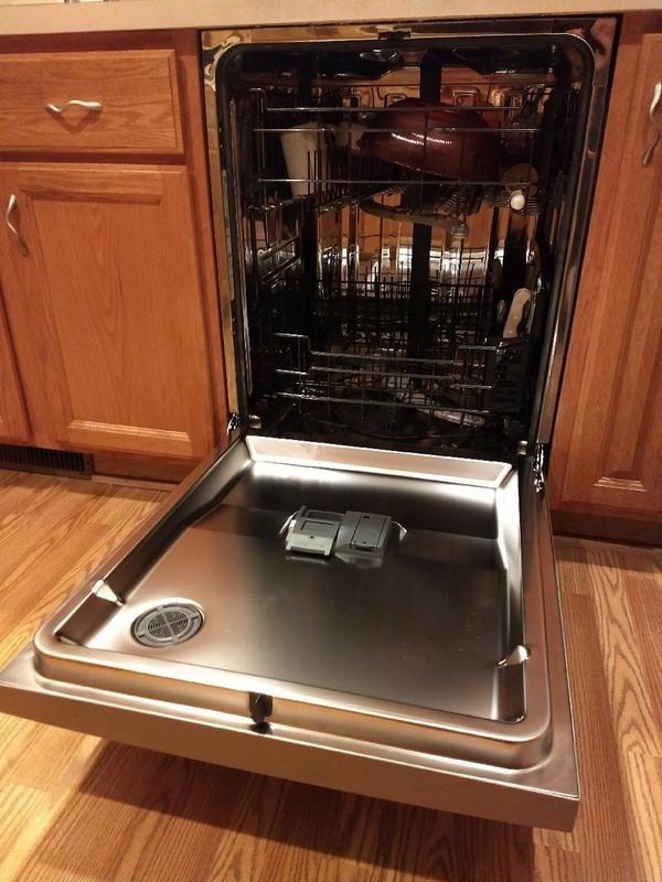 no bitumen dishwasher