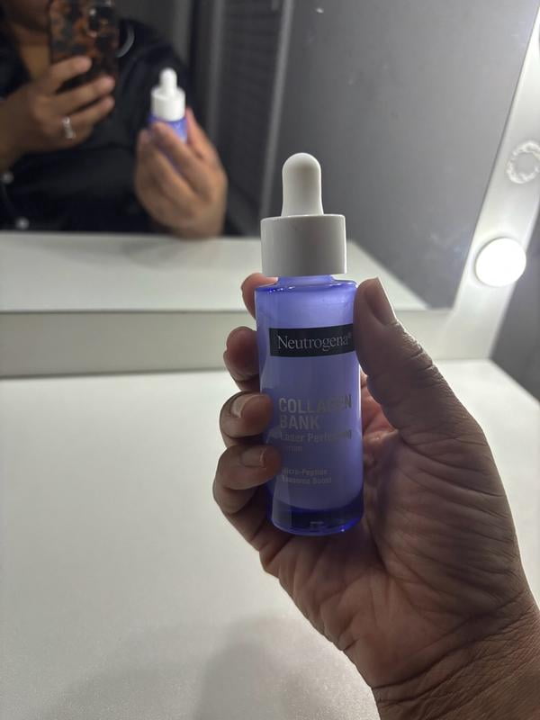 Neutrogena Collagen Bank Laser Perfecting Face Serum, 5-in-1