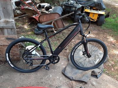 walmart electric bikes in store
