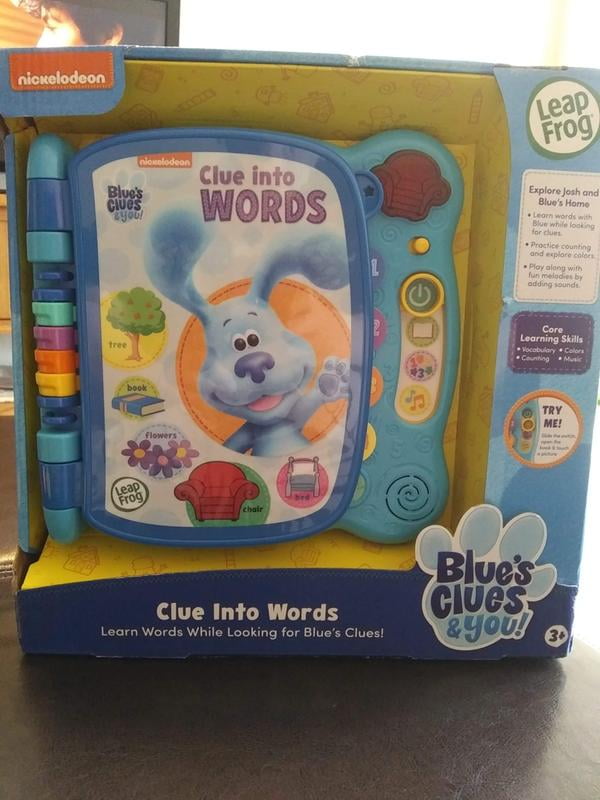 LeapFrog Blue's Clues & You! Clue Into Words Interactive