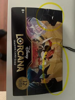 destined rovals booster box Lorcana - Fabulous - SET 9 - Booster Box main image 0
