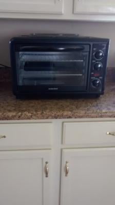 Hamilton Beach 1500-Watt 12-Slice Black Countertop Oven with Convection and  Rotisserie 31100D - The Home Depot