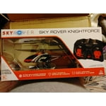 Knight Rover Helicopter Sky Rover Knightforce Radio Control Helicopter (2.4 GHz) in Red for ...