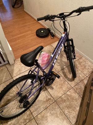 huffy rock creek mountain bike 24