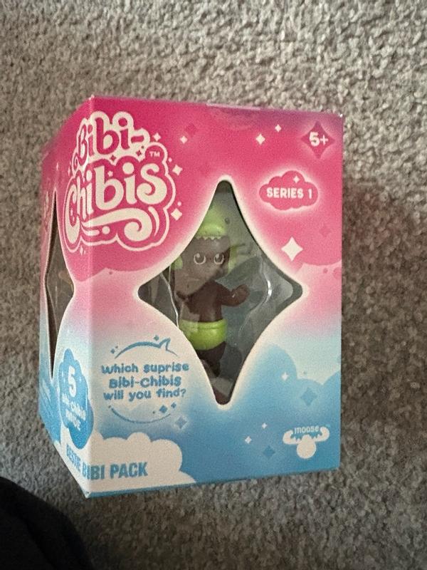 Bibi-Chibis Series 1 Bestie Bibi Pack (5 RANDOM Figures) - Walmart.com