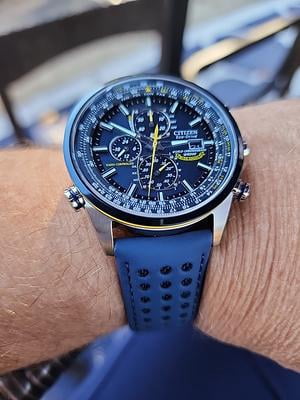 Customer reviews for Citizen Men's Eco-Drive Blue Angels World