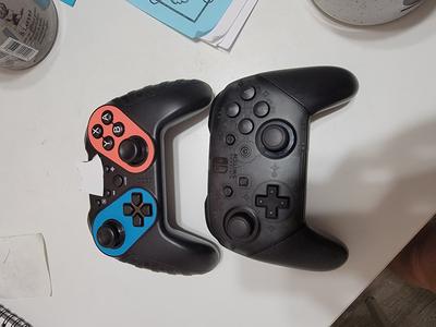 Nintendo Switch Pro Controller Black Walmart Com Walmart Com