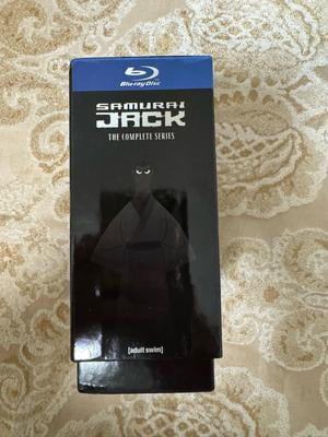 Turner Home Ent Samurai Jack: Complete Series Box Set, Animation