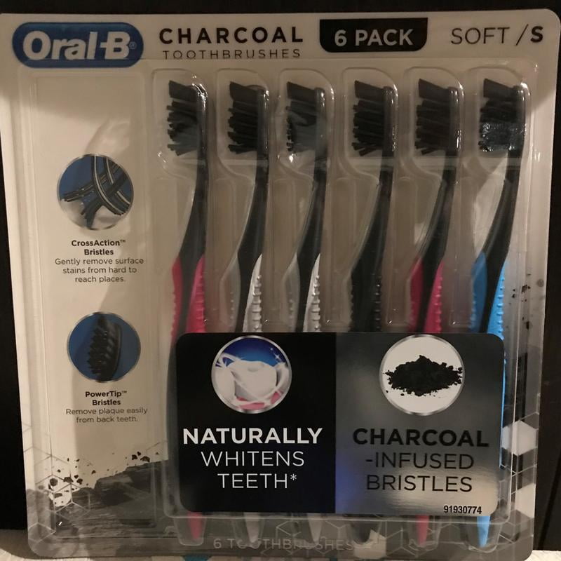 oral b charcoal toothbrush price