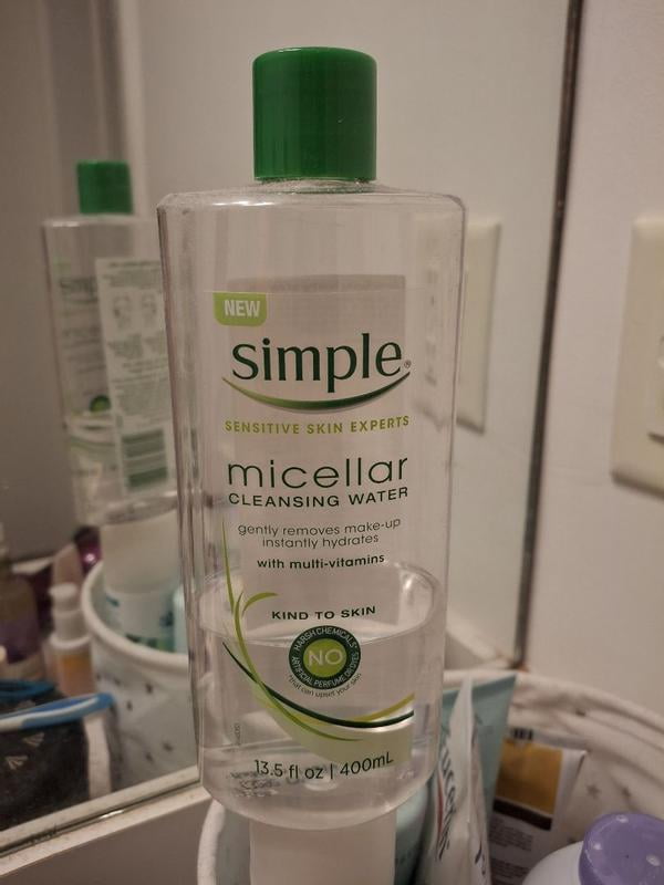 SIMPLE Kind to Skin Micellar Cleansing Water