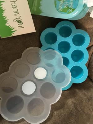 Weesprout Silicone Baby Food Freezer Tray With Clip On Lid Perfect Storage Container For Homemade Baby Food Vegetable Fruit Purees And Breast Milk Bpa Free Fda Approved Walmart Com Weesprout Silicone Baby Food Freezer Tray With Clip On Lid Perfect Storage Container For Homemade Baby Food Vegetable Fruit Purees And Breast Milk Bpa Free Fda Approved Walmart Com
