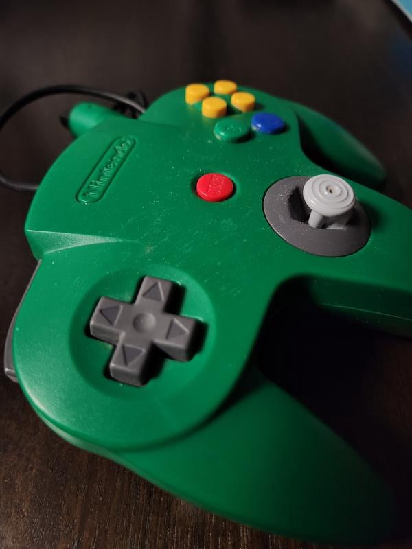 N64 Controller for Switch - Official Nintendo (Green) - 100% OEM