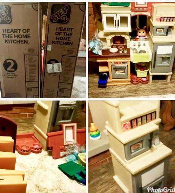 heart of the home kitchen playset