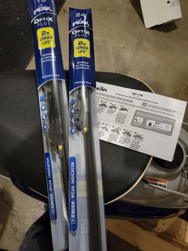Customer reviews for Peak Optix Plus Beam Wiper Blade - 15