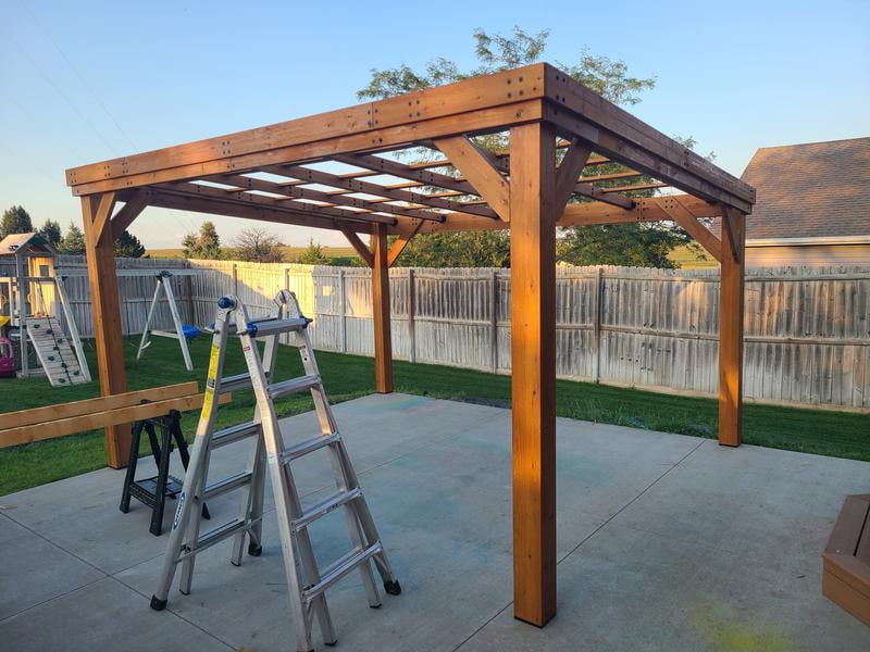 Customer reviews for Backyard Discovery Arcadia Cedar Gazebo with