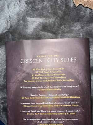 House of Flame and Shadow (Crescent City, Bk. 3) - Walmart