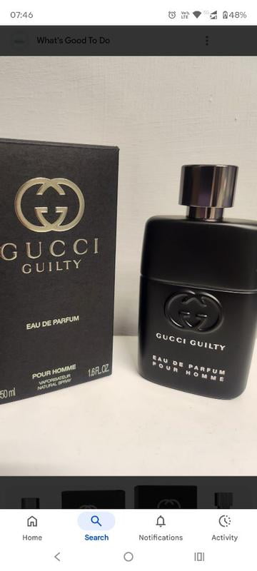 Gucci Guilty Pour Homme Perfume for Men 1.6oz/50ml - Walmart.com