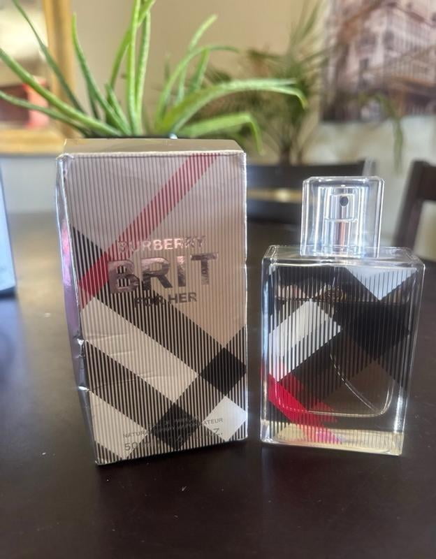 香水(女性用) Burberry Brit Eau de Parfum 100ml Burberry Brit Eau De Parfum, Modern Women's Perfume, 3.4 Oz