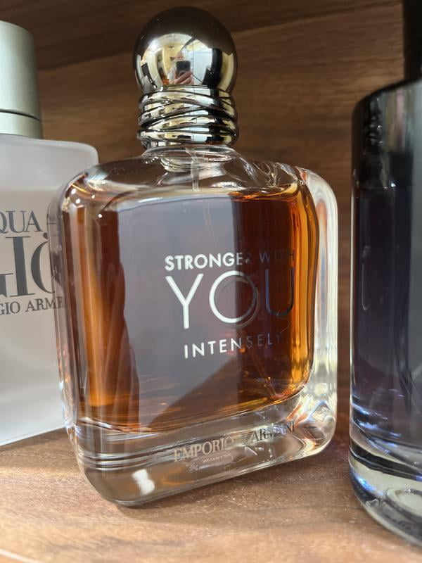 Emporio Armani Stronger With You Intensely Eau De Parfum for Emporio Armani Stronger With You Intensely Eau De Parfum for