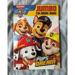 (2 pack) PAW Patrol Jumbo Coloring Book, 64 Pages by Bendon - Walmart.com