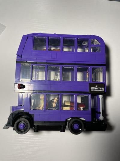 LEGO Harry Potter and the Prisoner of Azkaban Knight Bus 75957 Toy Building Kit 403 pieces 3 minifigures