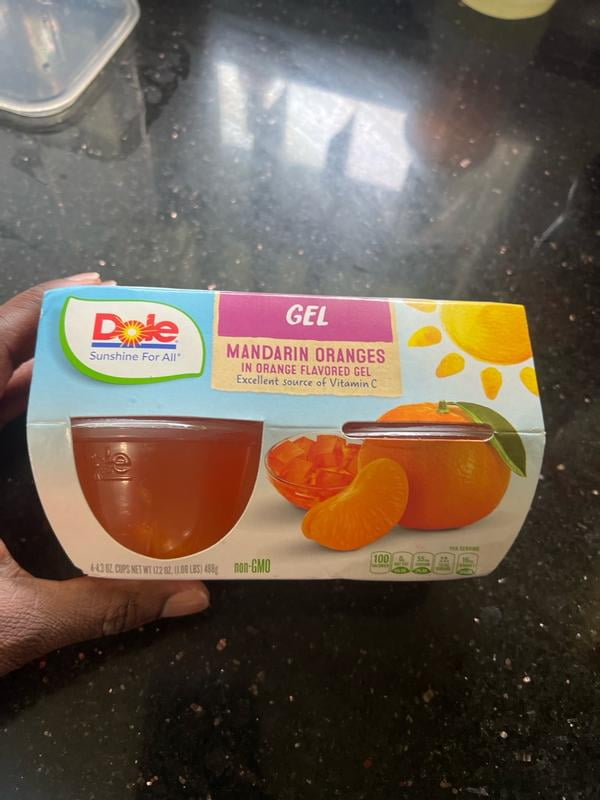 Dole Fruit Bowl Mandarins In Juice 4 X 113G - Groceries - View #3