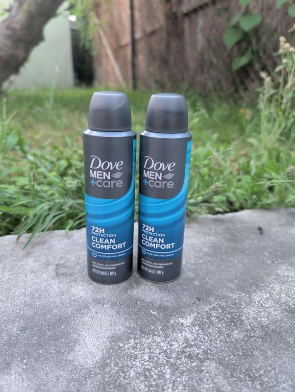 Dove Men+Care Dry Spray Antiperspirant, Cool Fresh