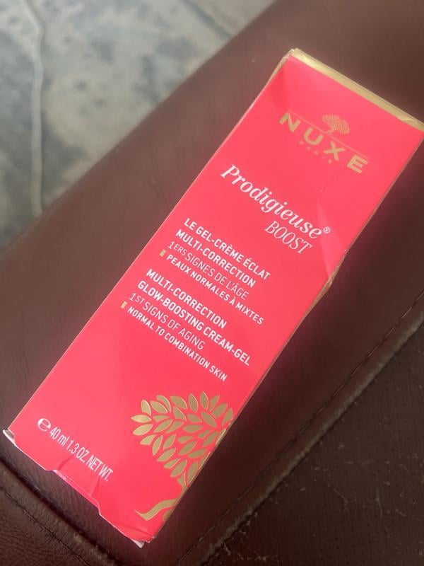 Crème Nuxe Prodigieuse Boost - Gel Multi-correction 40ml, Soin Anti-âge Jour, Neuve